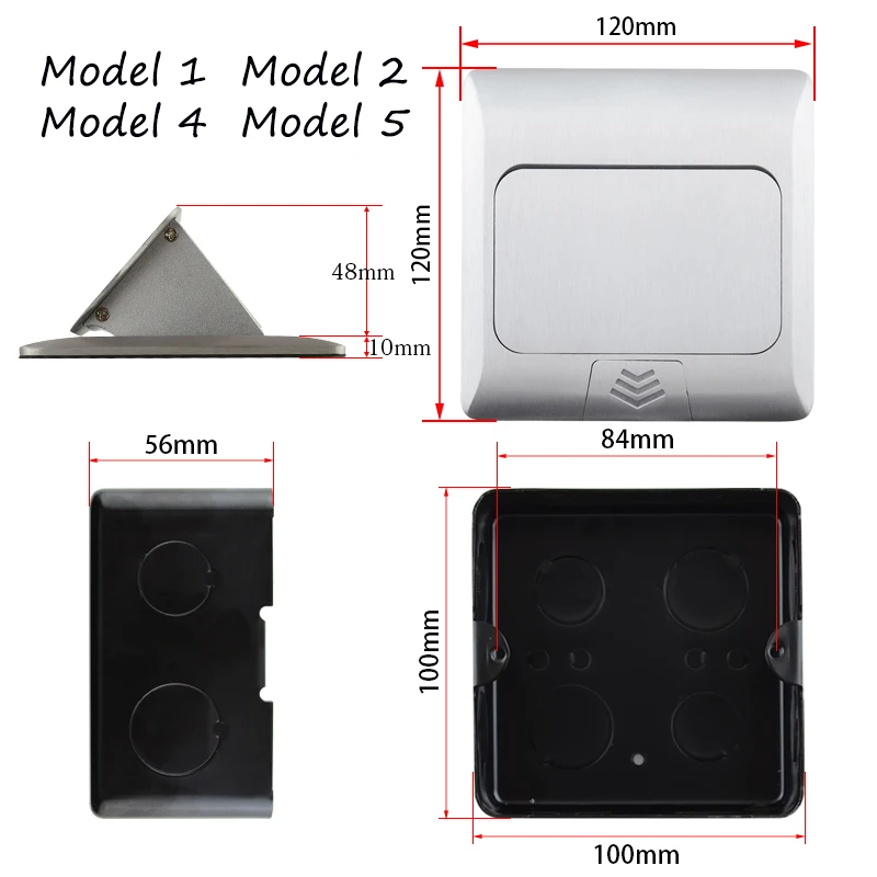 carregamento usb tomada de 2 vias para escritorio 02