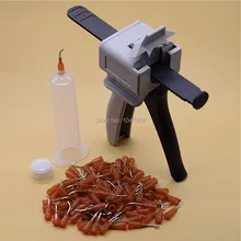 Ручной аппликатор 30cc& 100x15G иглы дозирования жидкости заправка масло чернила клей& 30cc Дозирующий шприц бочка