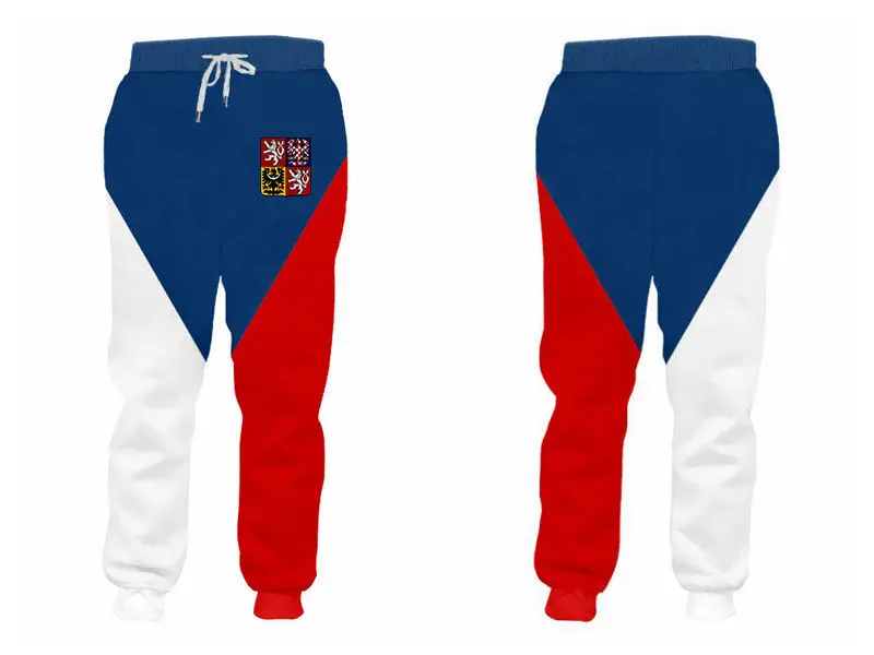 Luxury 3D Print Red Blue White Flag 