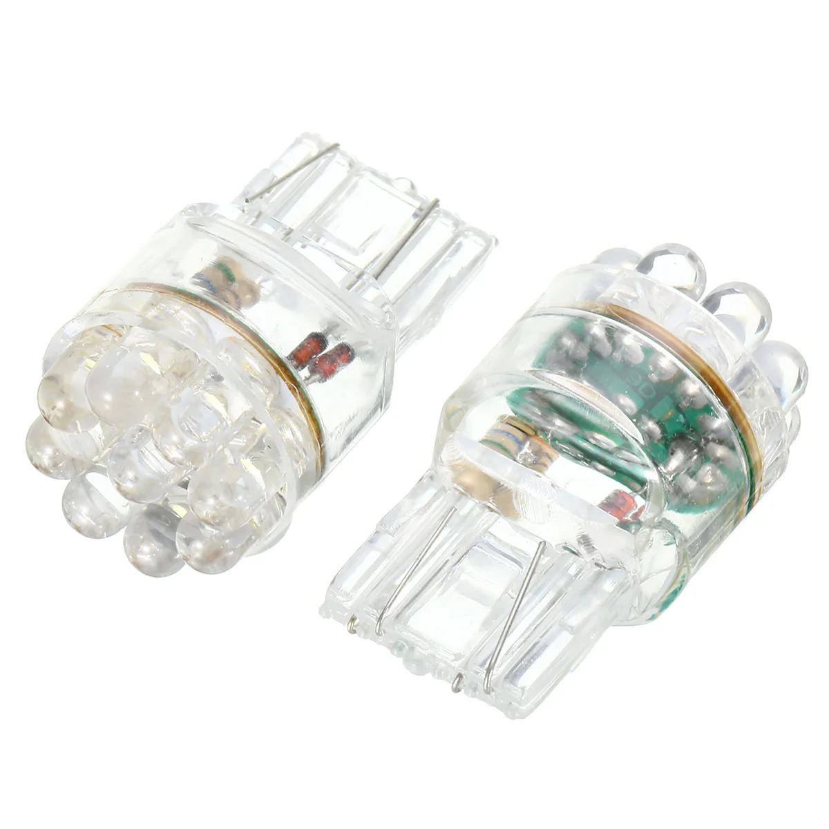 New Arrival 2pcs T20 7443 7440 9LED Car LED Brake Light Bulb Auto Stop Rear Turn Signal Light Lamp