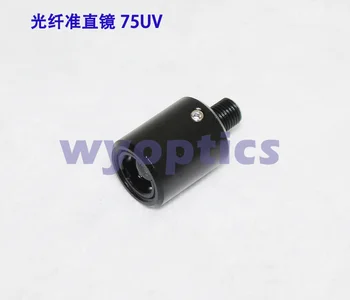 

Fiber Collimator Lens Fiber Focus Lens Coupler Convergence Lens Collimator 10mm Lens 75-UV