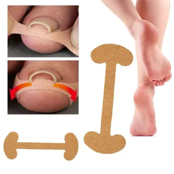 

New Ingrown Toenails Band Aid Relief Pain Paronychia Correction Pedicure Elastic Force Sticker Repair Bandage Toe Nail Care