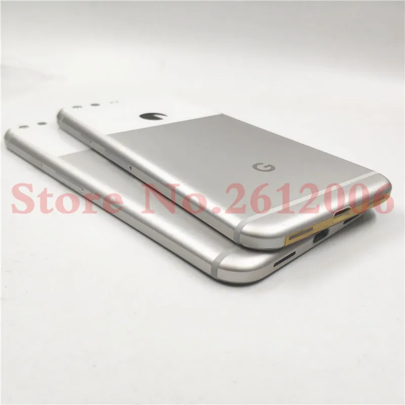 5," для htc Google Pixel XL крышка батареи задняя крышка корпуса задняя крышка чехол 5,0" для Google Pixel замена двери батареи запчасти