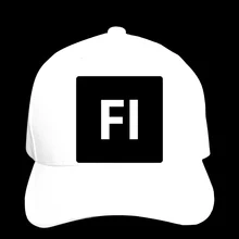 Бейсбол Кепки флэш логотип шляпа с остроконечным Кепки