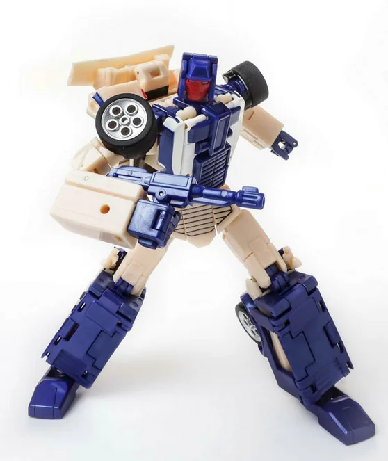 Xtransbots MM-XIII Crackup(Stunticons пробой) трансформация Combiner Berserkars фигурка