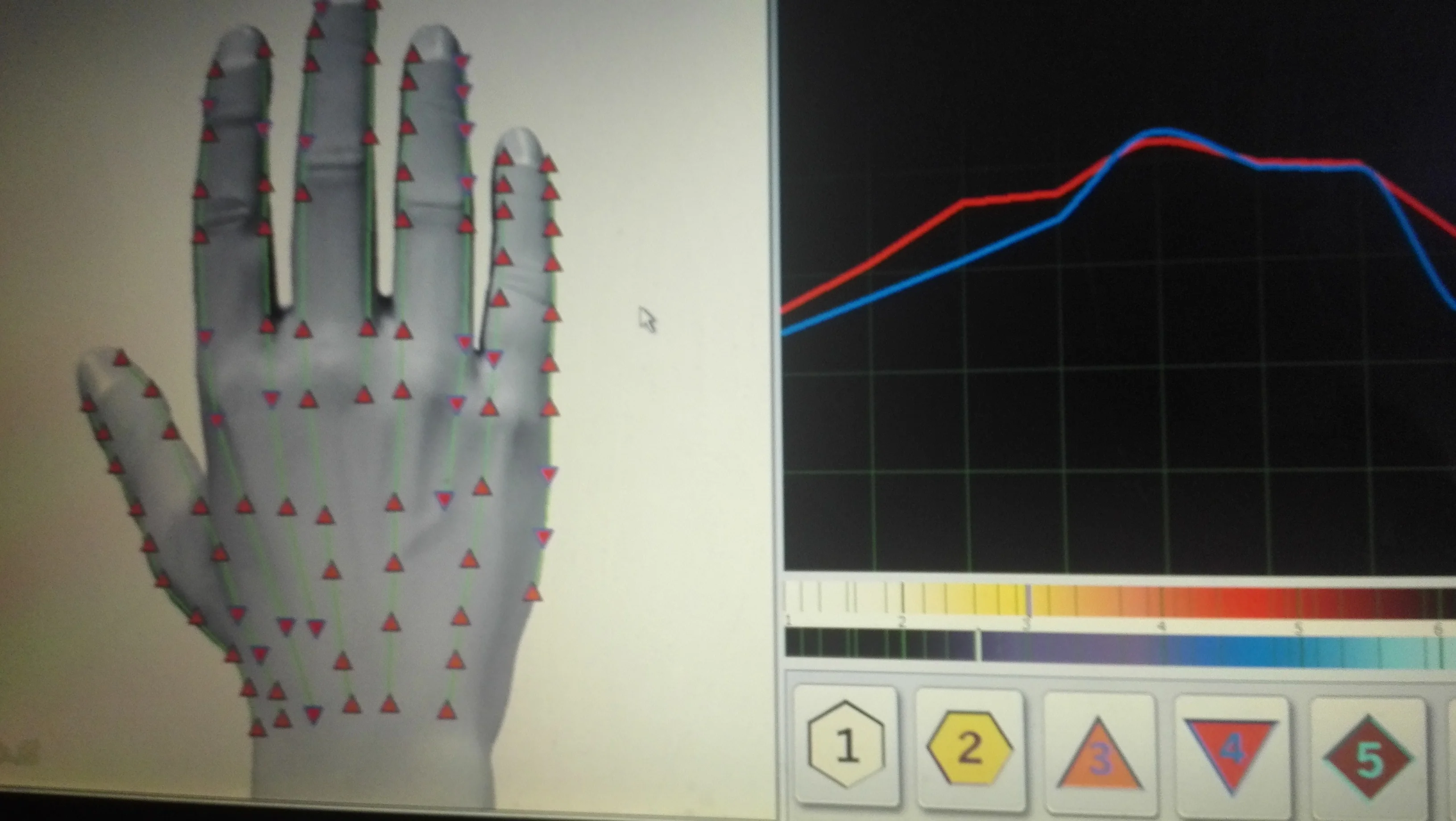 Hunter 4025 NLS Meta-pathia Meta-tron Nichtlinearen Etalons System Gesundheit Analyzer Scanner Akupunktur Körper Scan Gerät Auto therapie