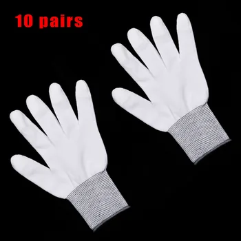 

High quality Gloves Lightweight Breathable Anti-static 10 pairs Protective