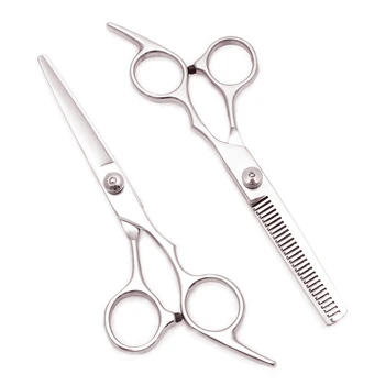 

6" Japan Steel Scissors for a Hairstyle Cutting Shears Thinning Scissors Hairdressing Scissors Customize Logo Right Hand C1001