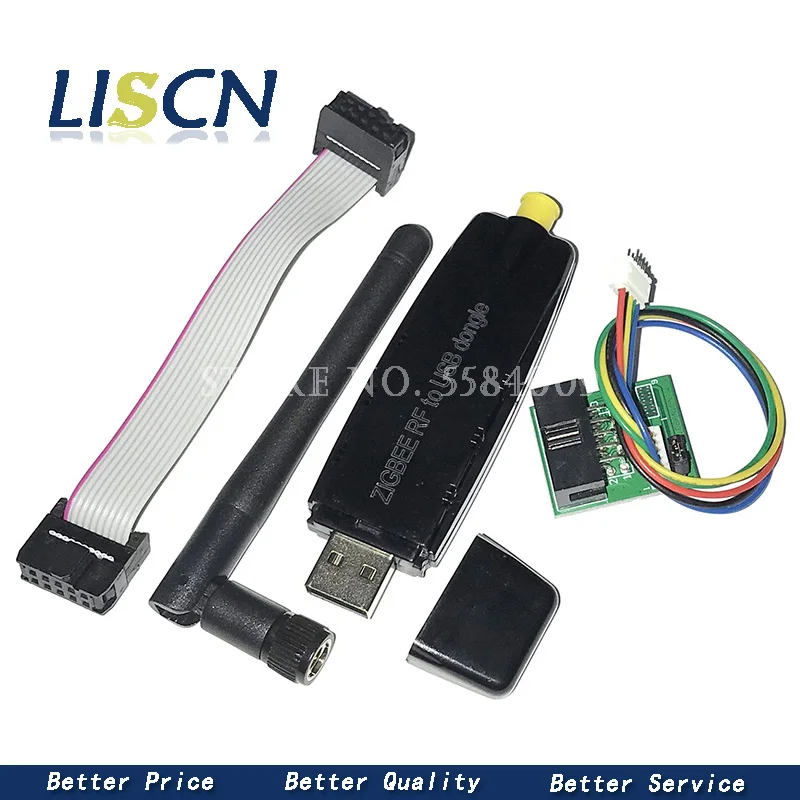 RF к USB (CC2530 CC2591) переключатель прозрачное серийное оборудование передачи данных