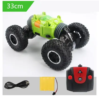 1:16 масштаб двухсторонний 2,4 GHz RC автомобиль один ключ трансформирует вездеход варанид скалолазание грузовик дистанционное управление T - Цвет: Зеленый