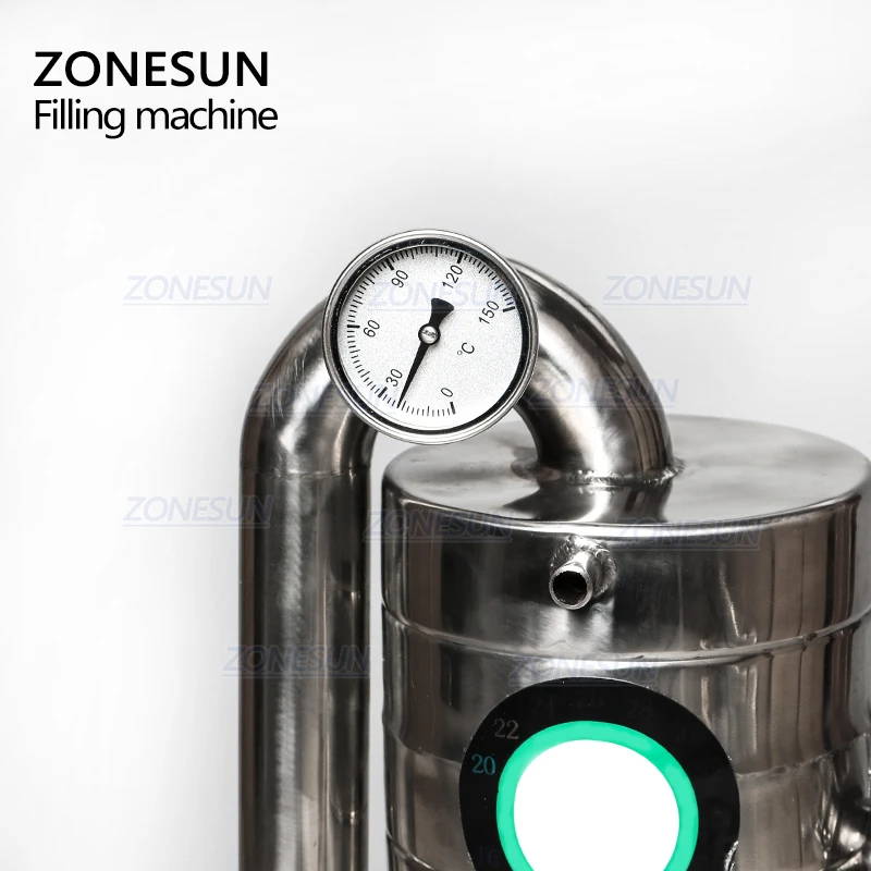 Бытовой дистиллятор ZONESUN для вина пива спирта машина очистки воды набор