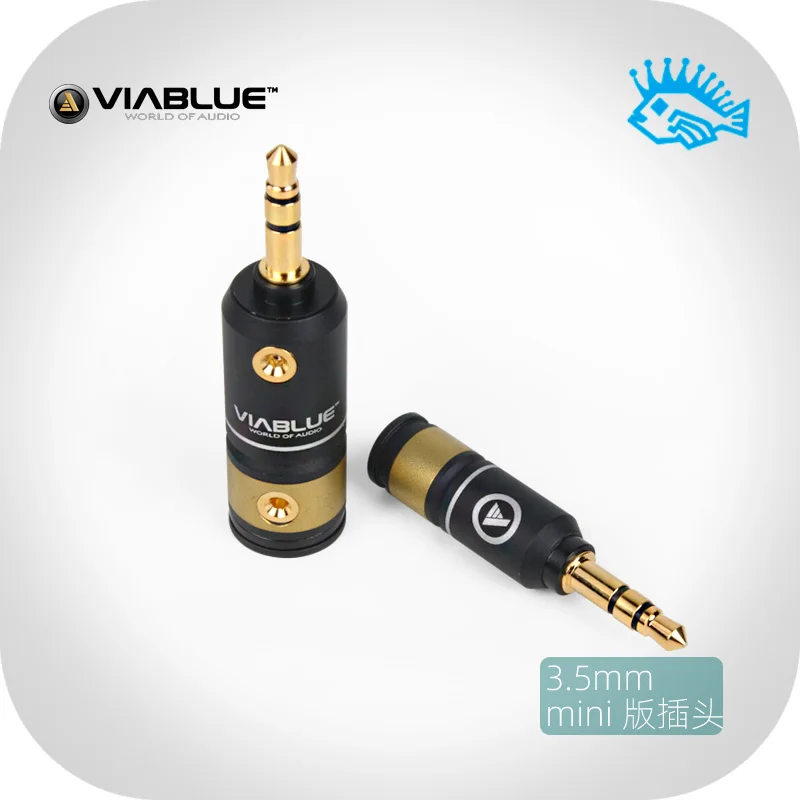 

1PCS VIABLUE Weibao T6s Speaker Banana Head Speaker Amplifier HIFI Terminal
