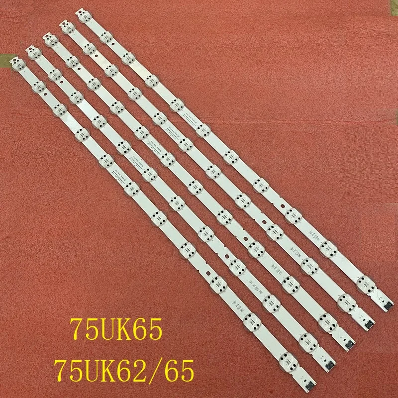 

LED Backlight Strips For TV 75UM7600PLB 75UM7570PUD 75UM6970PUB 75UK6570PUB 75UM7570AUE 75UM7570 75UK65 75UK62