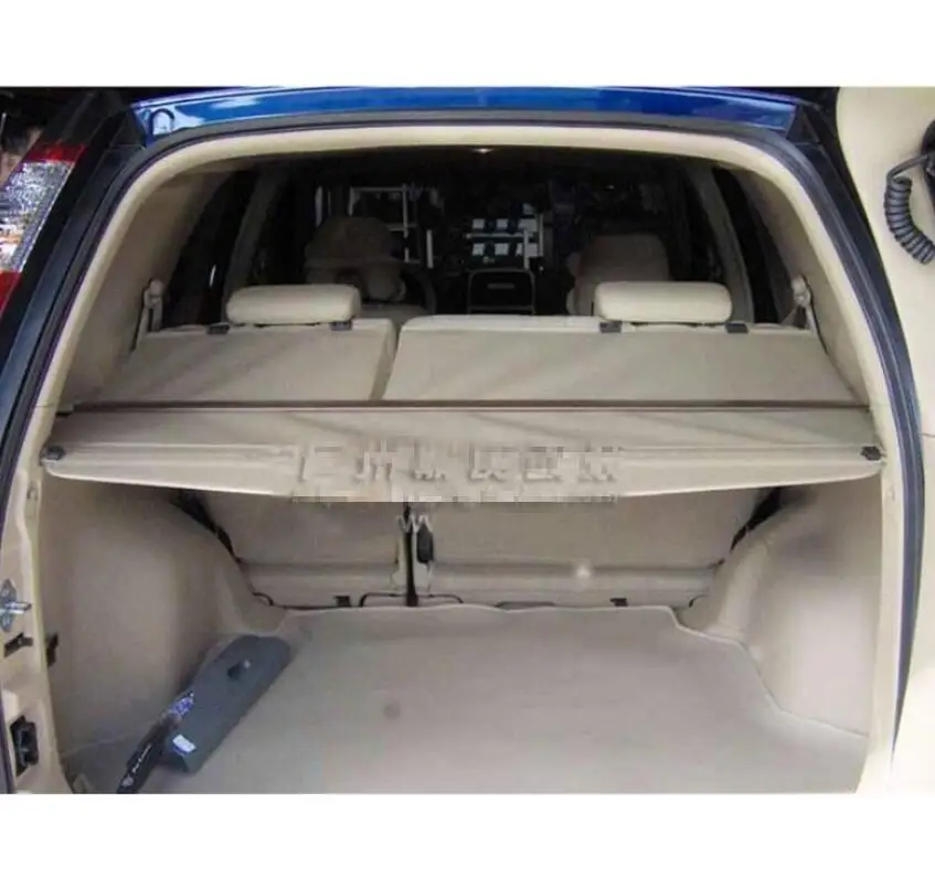 Автомобильный защитный чехол для багажника Honda CR-V CRV 2002 2003 2004 2005 2006 Высокое качество Черный Бежевый авто аксессуары