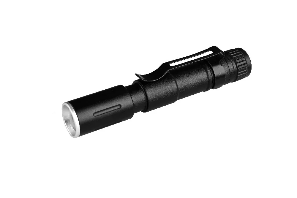 Мини светодиодный фонарик ZOOM 7 Вт Q5 2000LM Водонепроницаемая светодиодная лампа масштабируемый фонарик ААА аккумулятор Мощный светодиодный для охоты