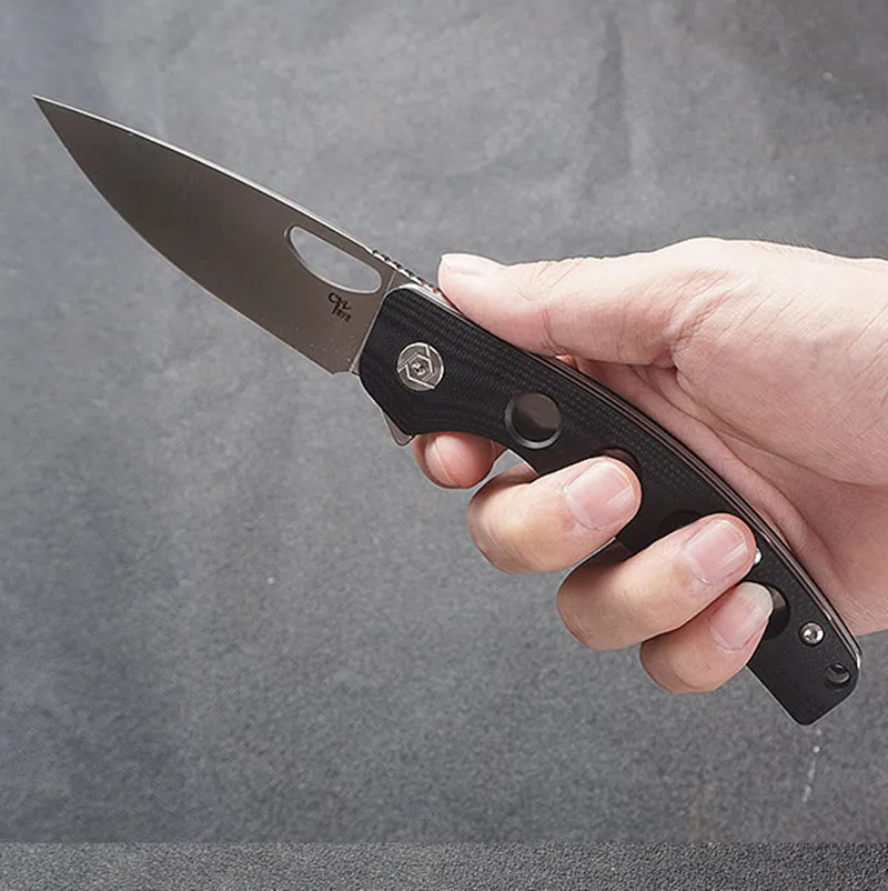 CH3530 шариковые подшипники складной карманный охотничий нож D2 лезвие G10 ручка тактические ножи для выживания Инструменты для повседневного использования