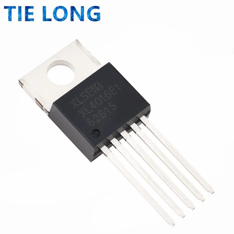 10 шт. XL4016E1 TO220-5 XL4016 TO220 4016E1 | Электронные компоненты и принадлежности