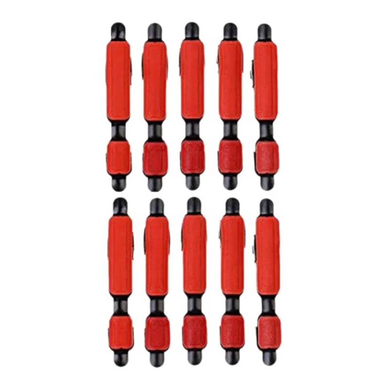 10Pcs Metal Reel Seat Deck Fishing Rod Clip Fitted Wheel Rubber Cushion Tools Accessory Tackle | Спорт и развлечения