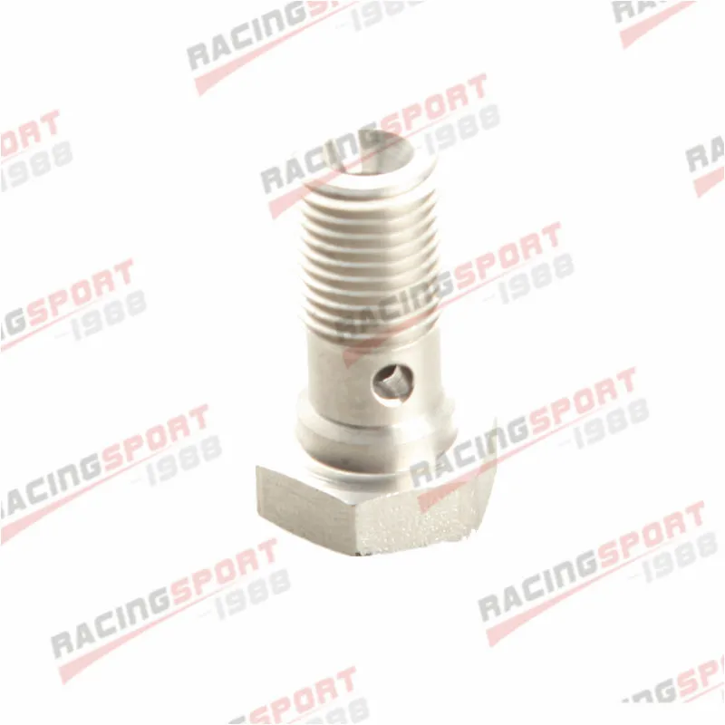 

Stainless Steel AN-3 3AN Banjo Bolt Fitting 20mm For Brake caliper, Turbo Line