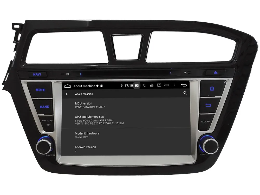 Klyde " ips 4G wifi Android 9,0 Восьмиядерный 4 Гб ОЗУ 64 Гб ПЗУ DSP BT автомобильный DVD мультимедийный плеер радио gps для hyundai I20 2013