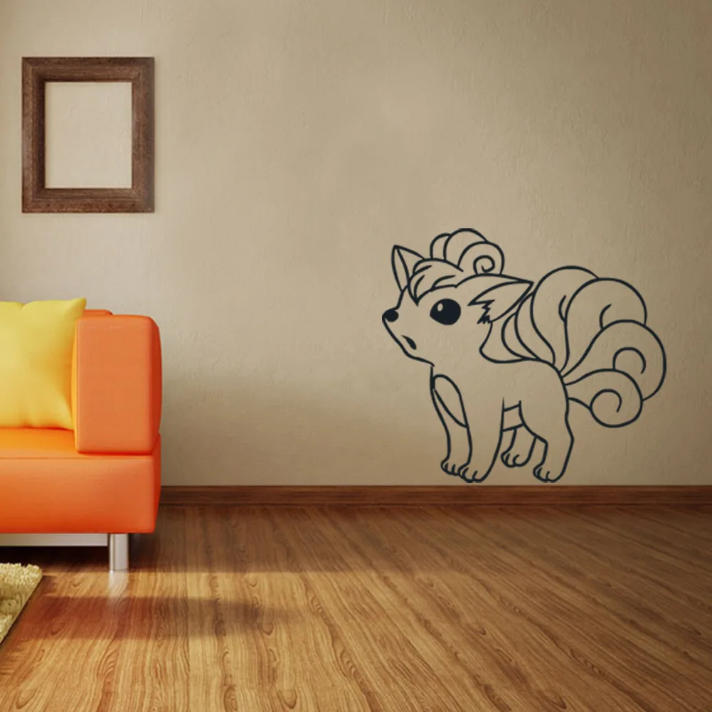 K-2 Pet Elf горячие продажи наклейки на стену Покемон го детский сад Детская комната украшения настенные наклейки производители оптом