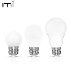 Светодиодный лампы E14 E27 свет 3 W 5 W 6 W 7 W 9 W 12 W 15 W 18 W AC 220 V 240 V Освещение в помещении прожектор украшение на стол для дома лампа-бомбилья лампада