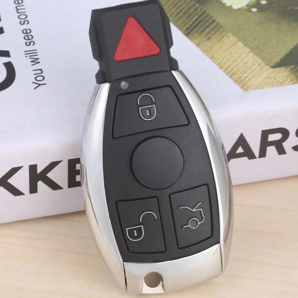 3+ 1 Тревожная кнопка 315 МГц дистанционный ключ IYZ3312 для Mercedes-Benz W169 W245 W203 W208 W209 W204 W210 W211 W212 W215 W216 W219 W220 W220 W230