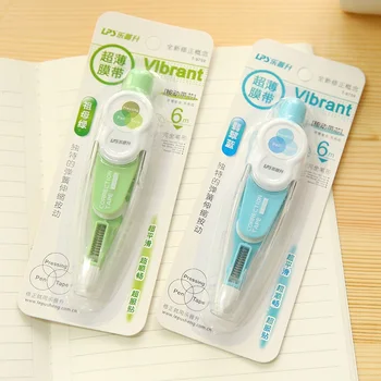 

Kawaii Cute Correct Correction Tape Pens Blue Green Korea Kids School Office Supplies Korean Stationery Novelty For Student