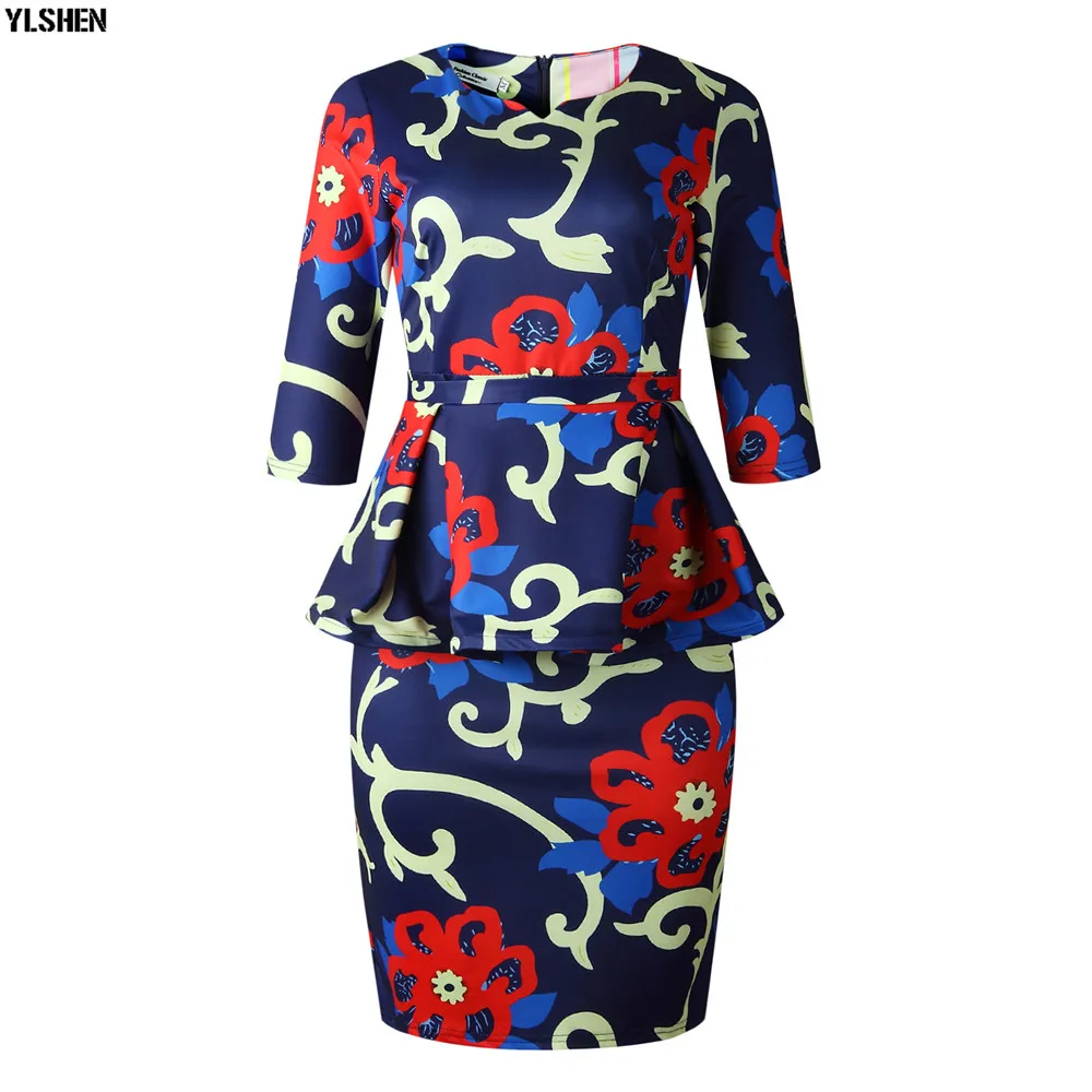 African Dresses for Women 2 Piece Set Dashiki Print Africa Dress African Clothes Bazin Broder Riche Fashion Robe Africaine Femme 02