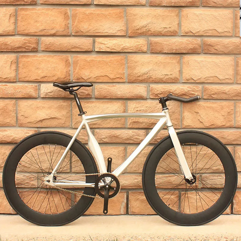 Bicycle Fixed Gear Bike Fat Bike Aluminum Alloy with Eye-catching Multi-color DIY Adult Male and Female Students Bicycle Fixed Gear Bike Fat Bike Aluminum Alloy with Eye-catching Multi-color DIY Adult Male and Female Students