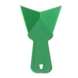 Grattoir d'angle en plastique pour cloisons sèches, couteau à mastic, finisseur, nettoyage, retrait de stuc, outil de construction pour mur de sol, coulis de carreaux en céramique 1 pièce 