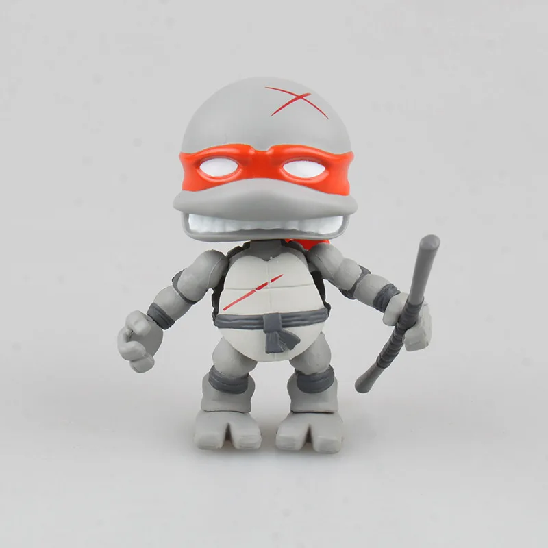 Настоящий NECA Черепашки-ниндзя набор ниндзя Slade ninja Ограниченная серия SDCC Garage Kit Игрушка