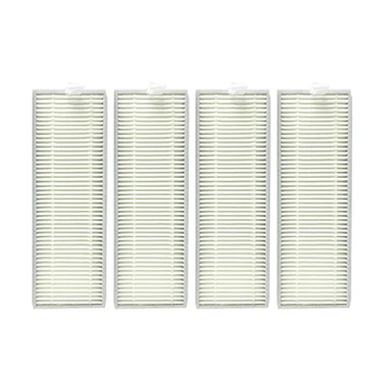 

-4Pcs Filter Sponges Cleaning Dust Pollen for Ilife A7 A9S Vacuum Cleaner Tools