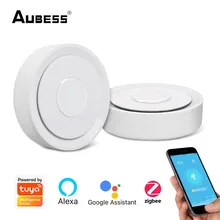 

Tuya Zigbee Gateway Hub Smart Home Brug Smart Life App Works With Alexa Google Home Remote Linkage Wireless/Wired Gateway Bridge