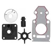 6 шт./компл. водяной насос набор для рабочего колеса уплотнительное кольцо подходит для Yamaha 2-х тактный двигатель 9,9/15/18 подвесных двигателей судовые запчасти судовой насос