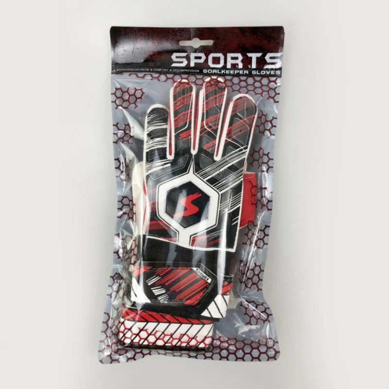 Футбольные защитные перчатки, латексные детские мужские футбольные перчатки, профессиональные взрослые Вратарские тренировочные безопасные перчатки