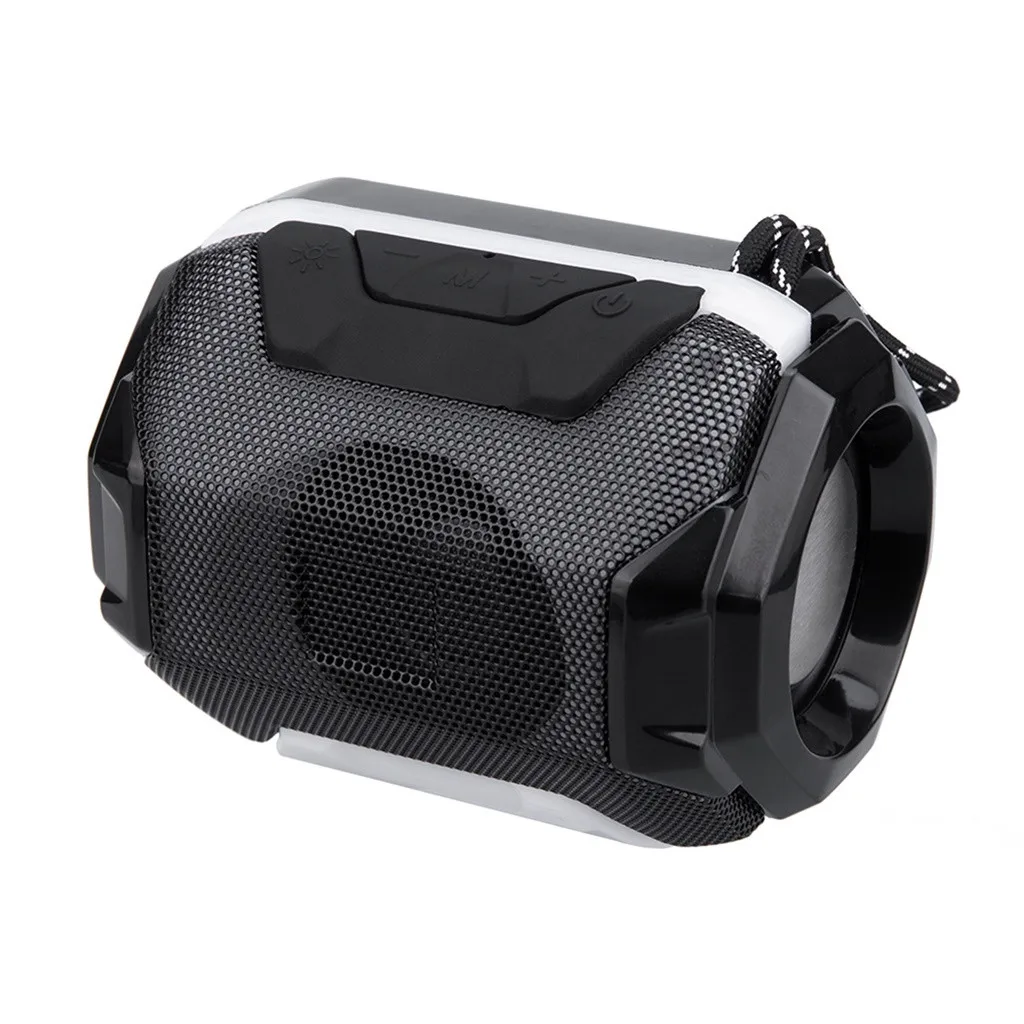 Мини динамик Bluetooth портативный беспроводной Hi Fi стереозвуковая система TF карта USB