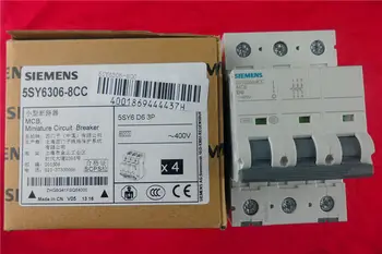

1pc Siemens 5SY6306-8CC 3P 6A circuit breaker free shipping