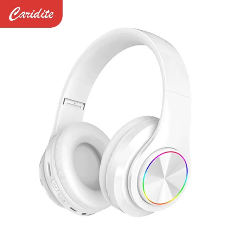 Caridite Hot Sale Bluetooth Headphone Wireless Deep Bass B3 Gaming Anchor Use Wireless Headband Mobile Phone Bluetooth Earphone