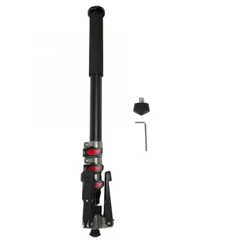 

monopod VBESTLIFE Aluminum Alloy Camera Monopod with 4 Sections for Cameras Photograph Accessory camera tripod DSLR