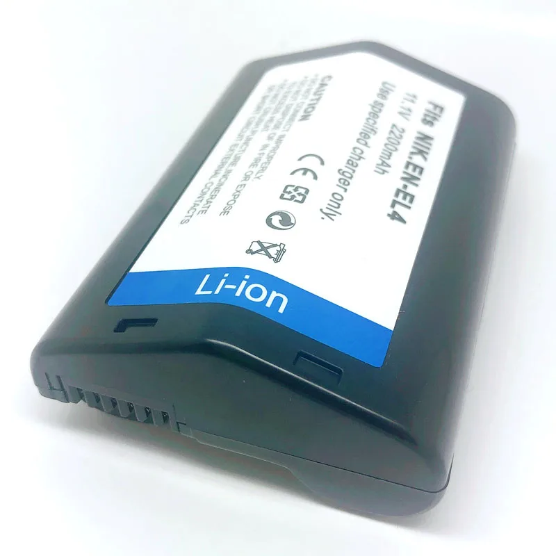EN-EL4 ENEL4 RU EL4 EN-EL4a ENEL4a RU EL4A Батарея для Nikon D2Z D2H D2Hs D2X D2Xs D3 D3S D3X F6 Батарейная ручка MH-21