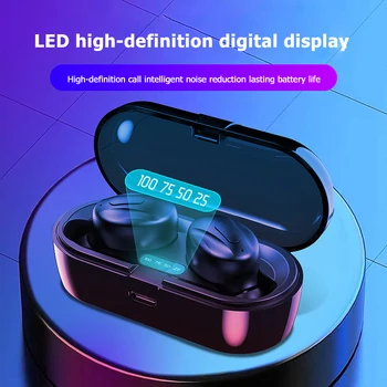 

XG13 PRO Bluetooth 5.0 Earphones Stereo Wireless Headphone TWS Mini IPX5 Headphones Waterproof Earbuds Headsets With Microphone