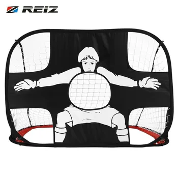 

Foldable Football Gate Net Goal Gate Extra-Sturdy Portable Soccer Ball Practice Gate Kids Children Students Soccer Training