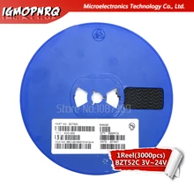 3000 шт. SOD-123 зенеровский диод BZT52C8V2 BZT52C7V5 BZT52C6V8 BZT52C6V2 BZT52C20V BZT52C5V1 BZT52C4V3 BZT52C3V9 BZT52C3V6 BZT52C24V