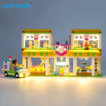 

Lightaling Led Light Kit For Friends Heartlake City Pet Center Building Blocks Compatible With 41345 ( Lighting Set Only )