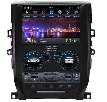 

12.1" tesla style vertical screen android 9.0 Six core Car GPS radio Navigation for Toyota Mark X Reiz 2010-2017