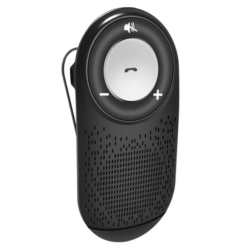 Комплект беспроводной связи Bluetooth для автомобиля солнцезащитный козырек клип беспроводной аудио приемник динамик телефон Громкий динамик музыкальный плеер Bluetooth приемник