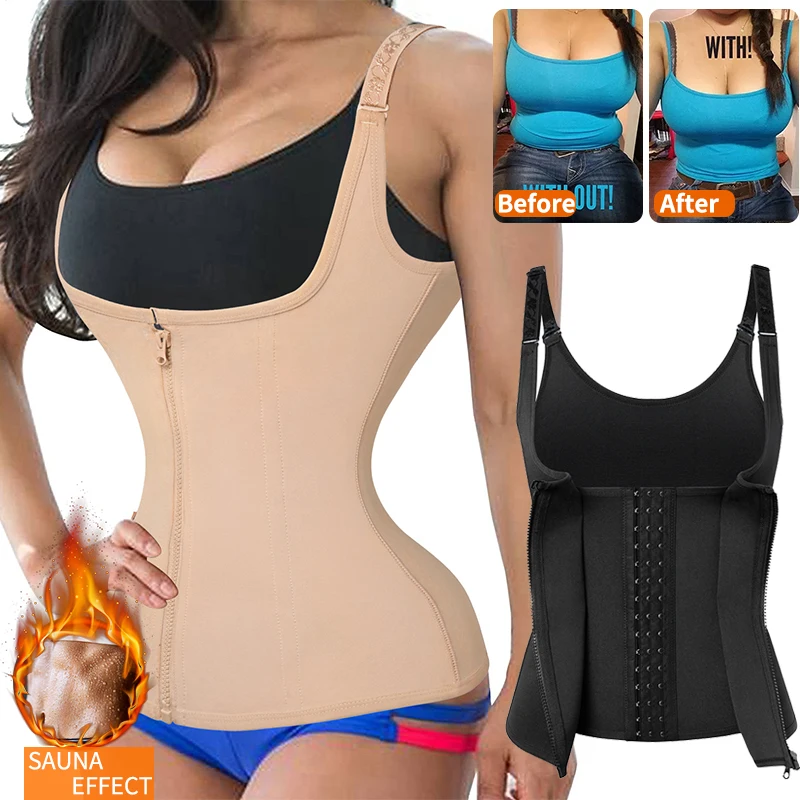 

Waist Trainer Corset for Weight Loss Tummy Control Sport Workout Body Shaper Tops Slimming Belt Modeling Strap Reductive Girdle