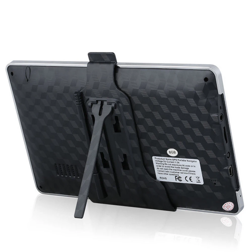  Vehemo 8GB Auto Navigator GPS Navigator Spiel Player Video für Automobil Auto GPS Navigation Premiu