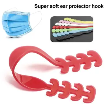 

1pcs Adjustable Anti-slip Adult Face Mask Ear Grips Extension Hook Face Masks Buckle Holder Extension Button Mask Accessories